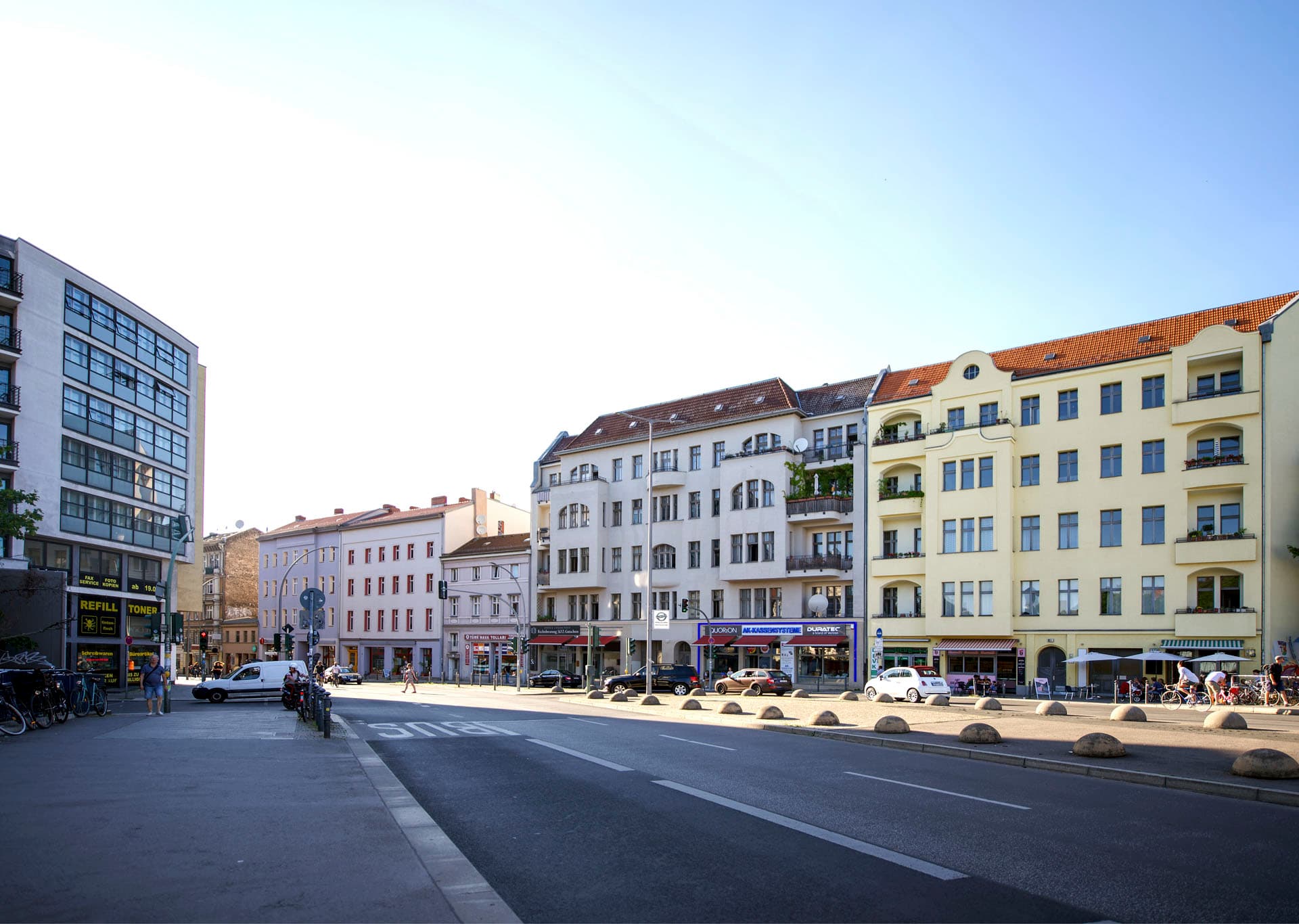 The Location